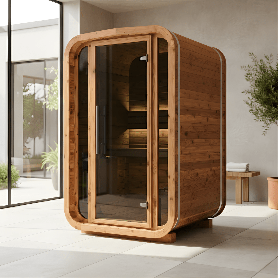 Indoor Cube Sauna (2 Person)
