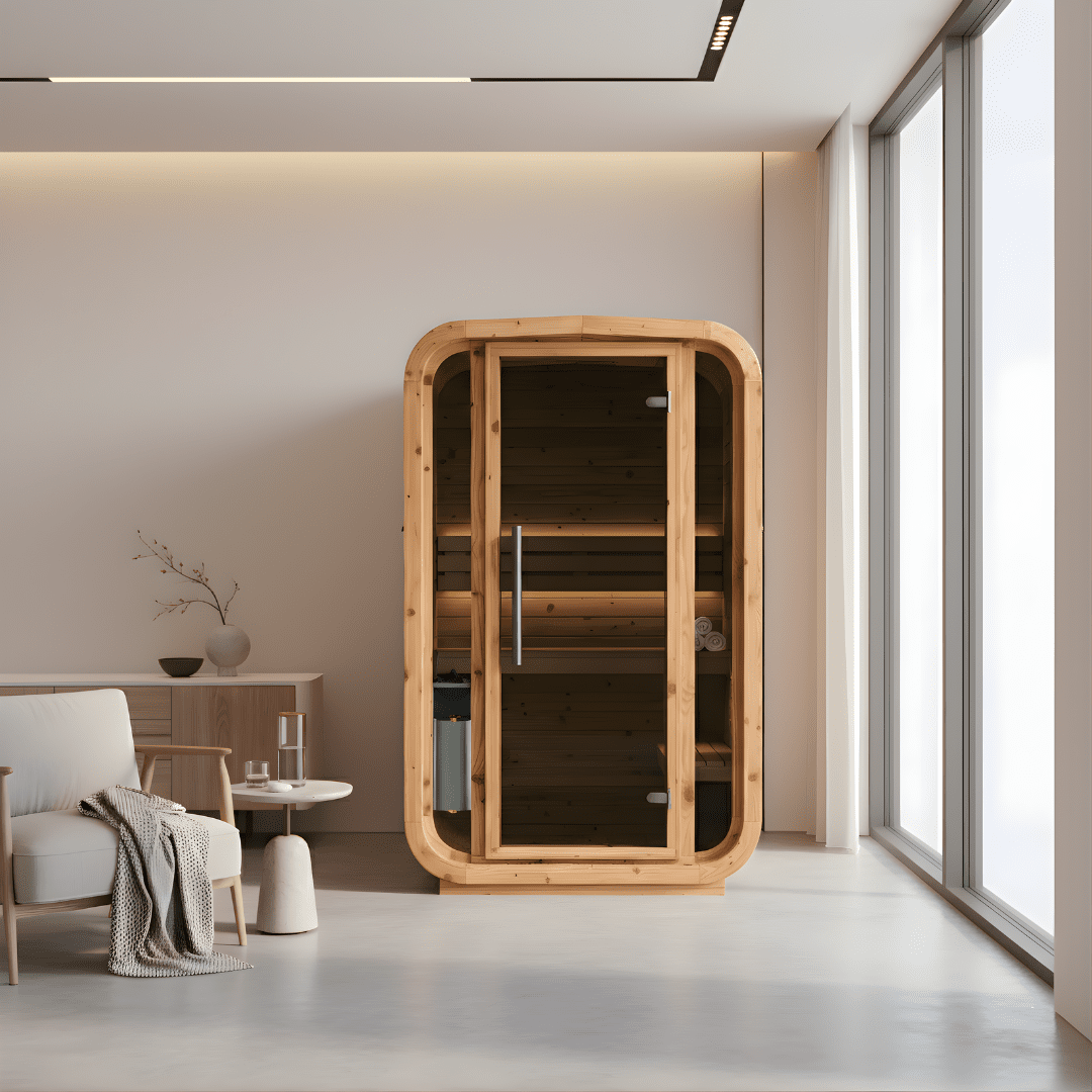 Indoor Cube Sauna (2 Person)