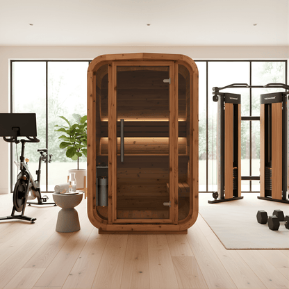 Indoor Cube Sauna (2 Person)
