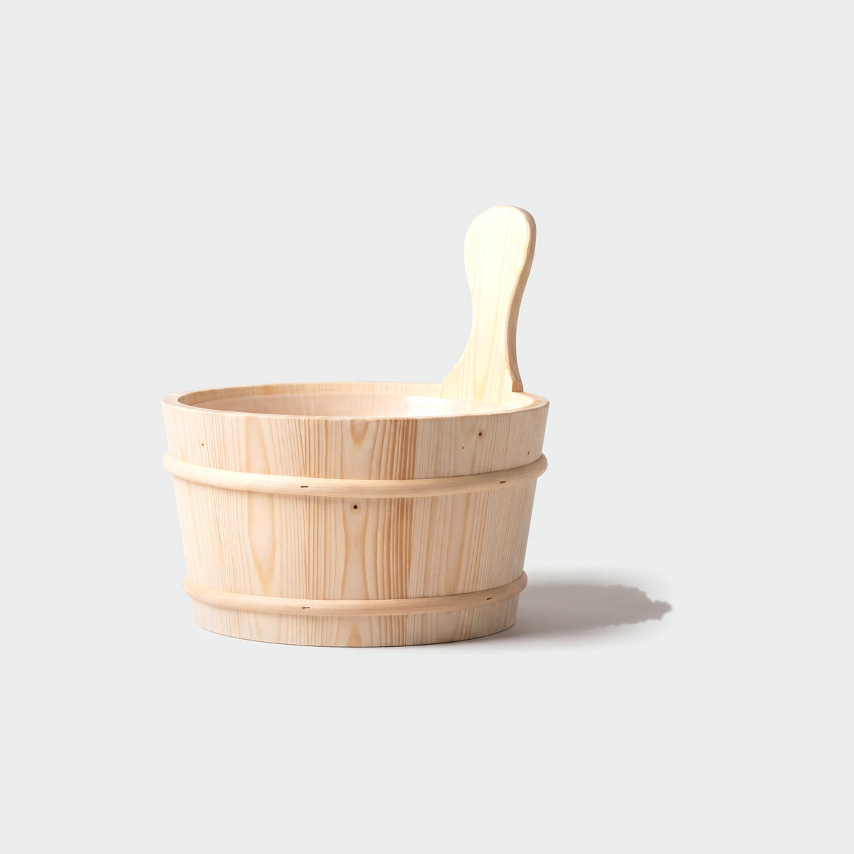 4 Living Sauna Bucket Spruce 4 Litre - hero