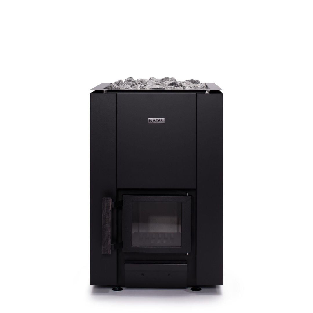 Kaamos Wood Burning Sauna Heater by Narvi Electric Sauna Heater | Finnmark Sauna