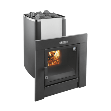 Kastor Front Frame for Karhu T Wood- Burning Sauna Stove (Through-the-Wall Model)