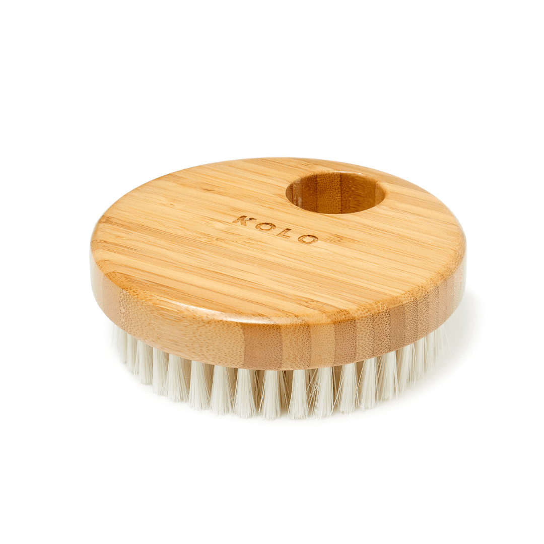 KOLO Bamboo Brush | Finnmark Sauna Sauna Accessories | Finnmark Sauna