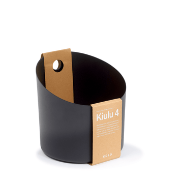 KOLO Sauna Bucket Black | Finnmark Sauna