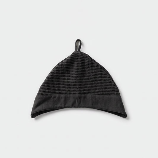 Rento Kenno Sauna Hat Black - flat lay