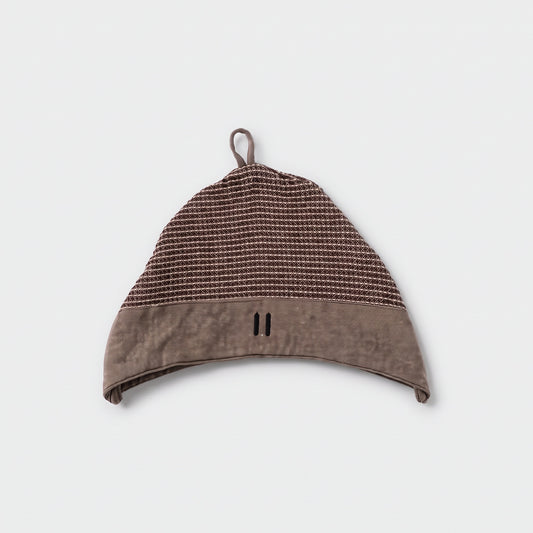 Rento Kenno Sauna Hat Brown - flat lay