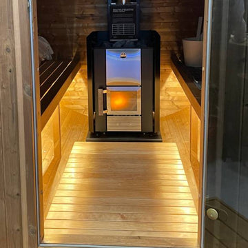 Lighting Kit for Thermo Wood Barrel Sauna Barrel Sauna | Finnmark Sauna
