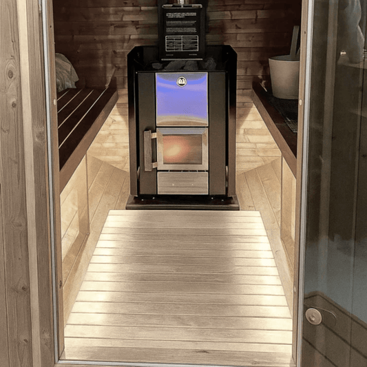 Lighting Kit for Thermo Wood Barrel Sauna Sauna Lighting | Finnmark Sauna
