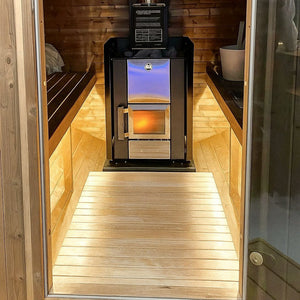 Lighting Kit for Thermo Wood Barrel Sauna (Warm White)