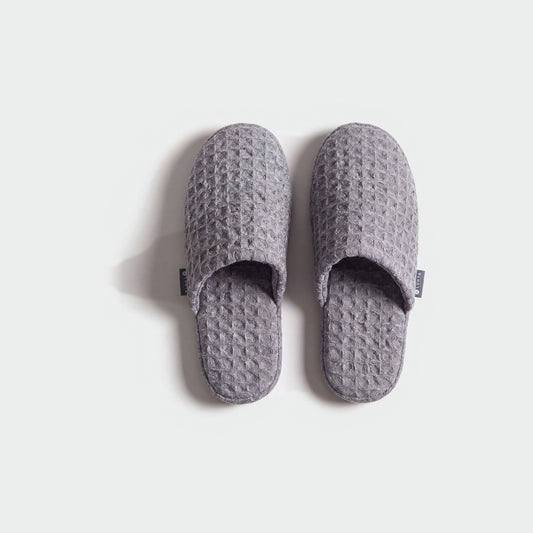 Luhta Pellava Sauna Slippers Grey - hero
