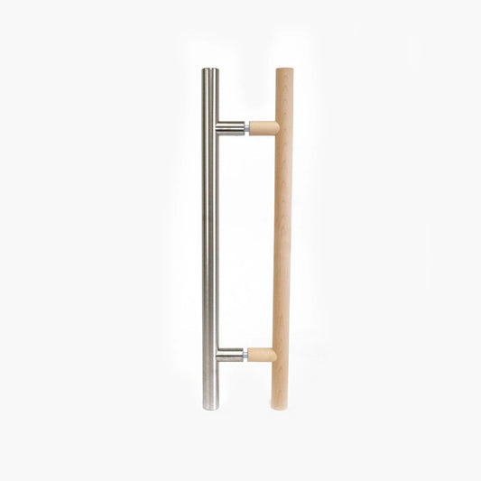Maple Sauna Door Handle - Guardsman Style Handle