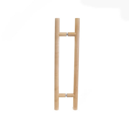 Maple Sauna Door Handle - Guardsman Style Handle Sauna Door Handle | Finnmark Sauna