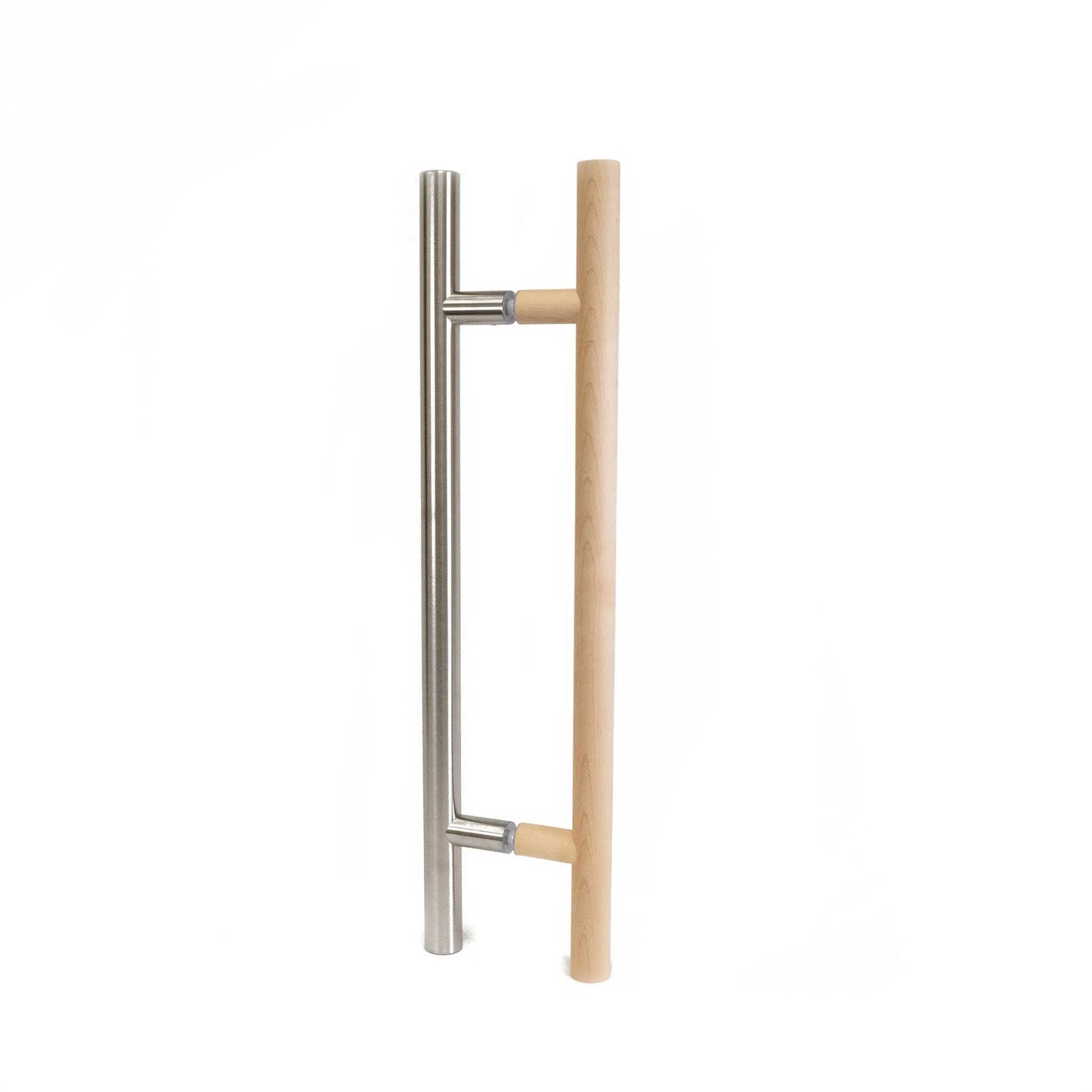 Maple Sauna Door Handle - Guardsman Style Handle Sauna Door Handle | Finnmark Sauna
