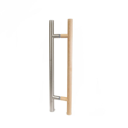 Maple Sauna Door Handle - Guardsman Style Handle Sauna Door Handle | Finnmark Sauna