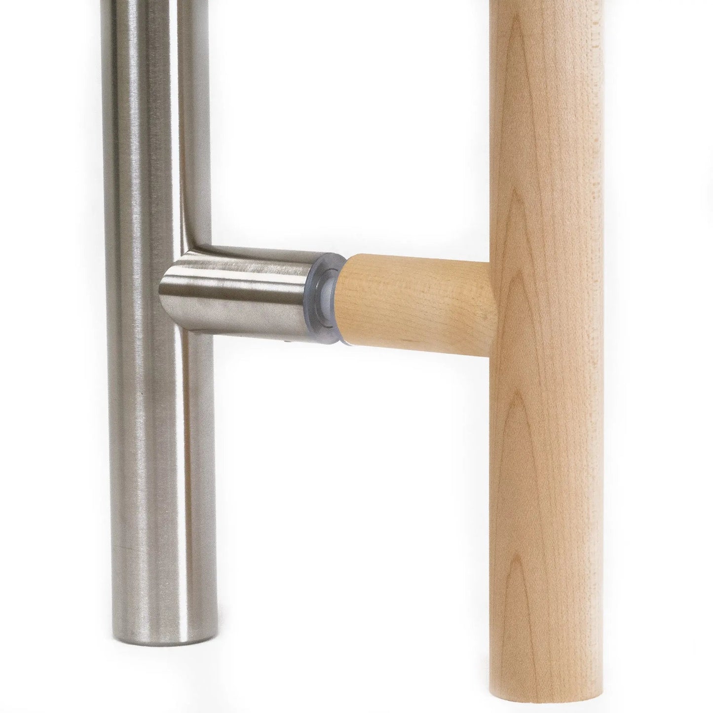 Maple Sauna Door Handle - Guardsman Style Handle Sauna Door Handle | Finnmark Sauna