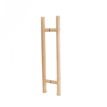 Maple Sauna Door Handle - Guardsman Style Handle Sauna Door Handle | Finnmark Sauna