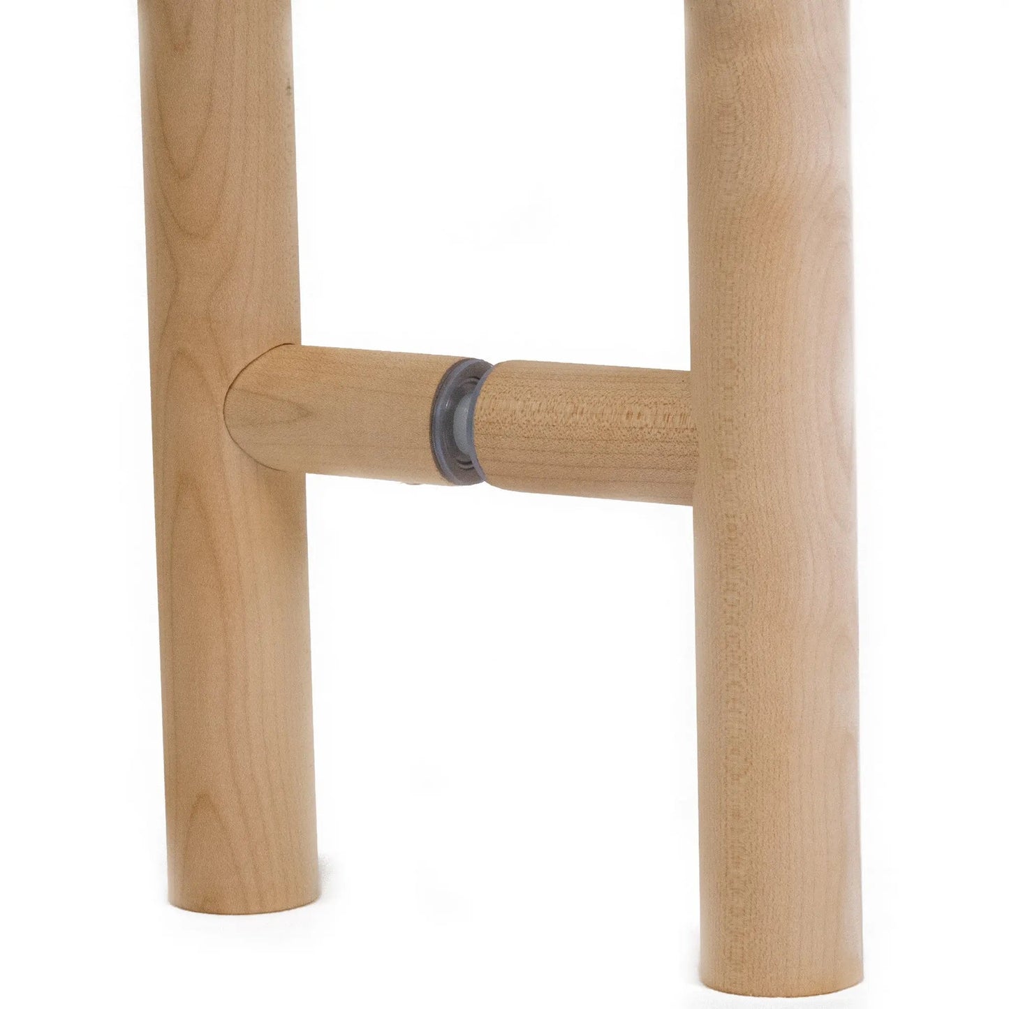 Maple Sauna Door Handle - Guardsman Style Handle Sauna Door Handle | Finnmark Sauna