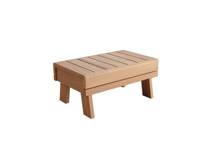 Movable Sauna Bench Thermo Aspen 400 mm x 657 mm by Thermory Sauna Timber | Finnmark Sauna