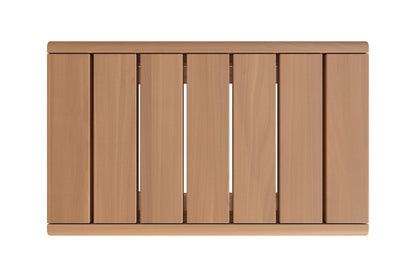 Movable Sauna Bench Thermo Aspen 400 mm x 657 mm by Thermory Sauna Timber | Finnmark Sauna