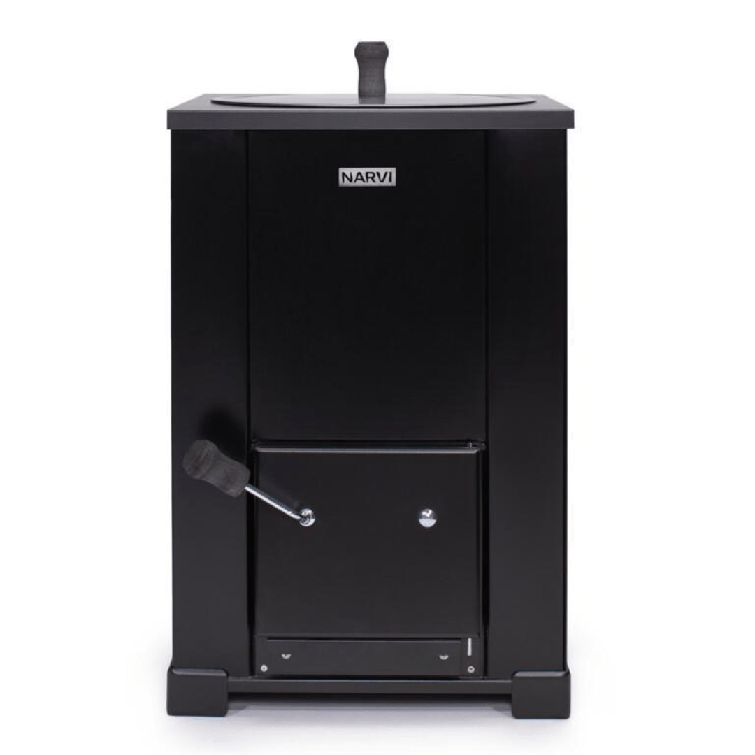 Narvi 50 Litre Wood Burning Sauna Water Heater Wood Burning Cauldron | Finnmark Sauna