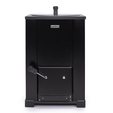 Narvi 50 Litre Wood Burning Sauna Water Heater Wood Burning Cauldron | Finnmark Sauna