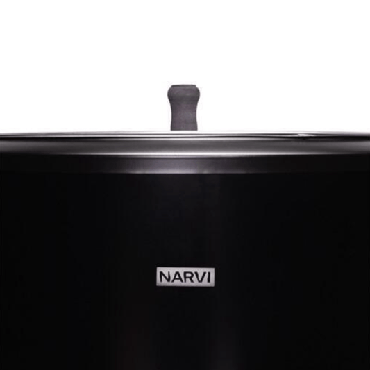 Narvi 80 Litre Wood Burning Sauna Water Heater Wood Burning Cauldron | Finnmark Sauna