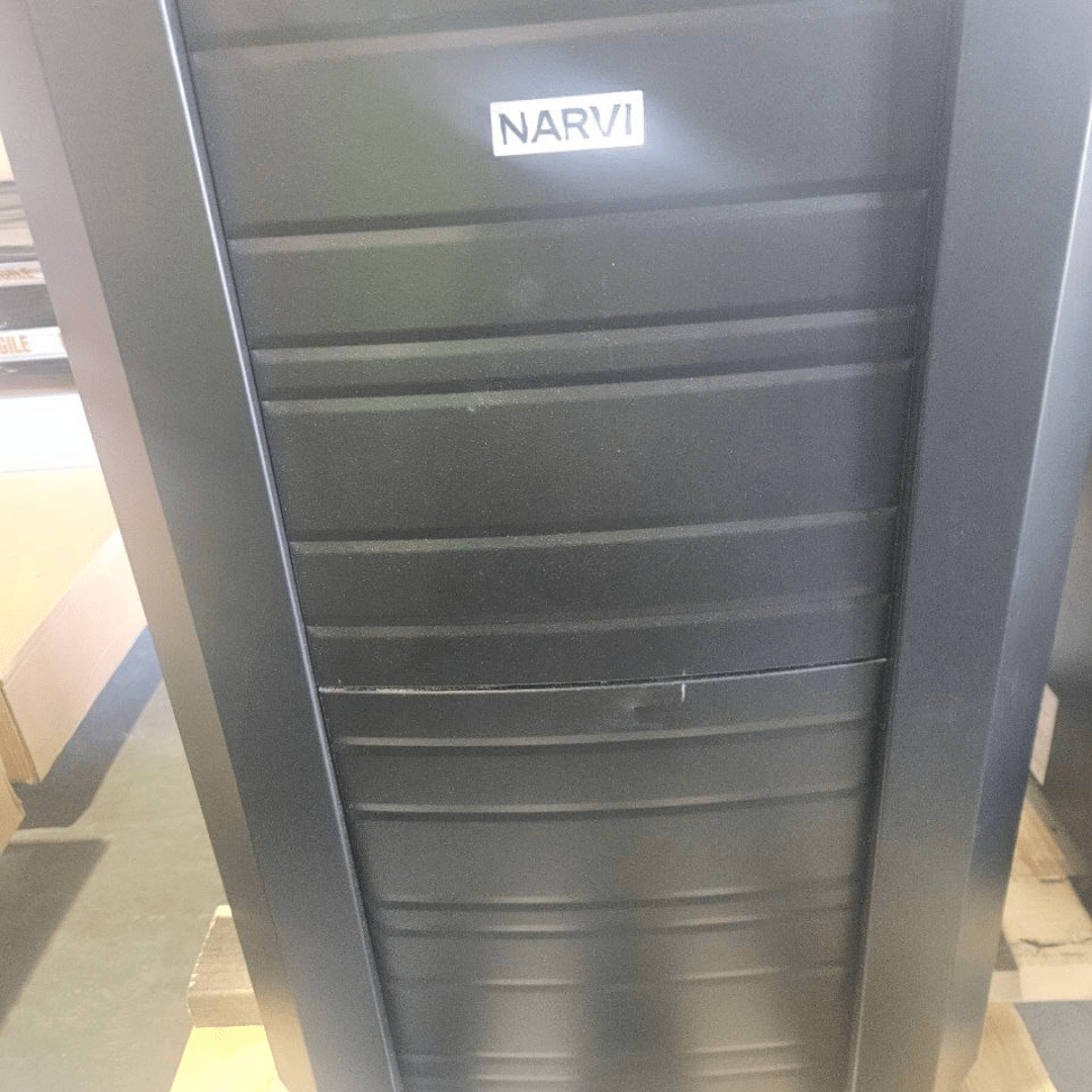 Narvi Black 20 Wood Burning Sauna Heater (B - Stock) Wood Burning Sauna Heater | Finnmark Sauna