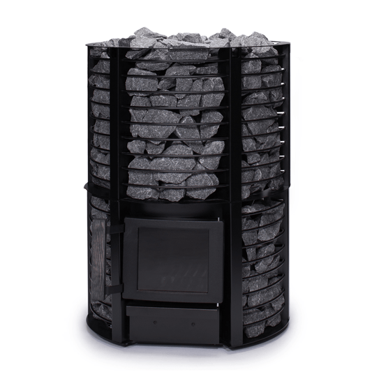 Narvi Inari Plus Wood Burning Sauna Heater | Finnmark Sauna