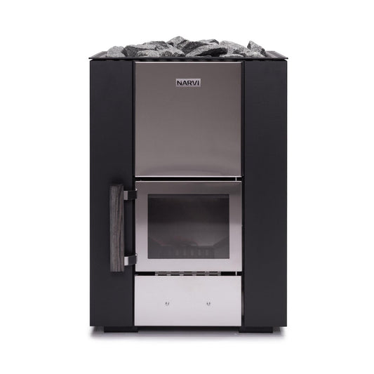 Narvi Kuru Wood Burning Sauna Heater Wood Burning Sauna Heater | Finnmark Sauna