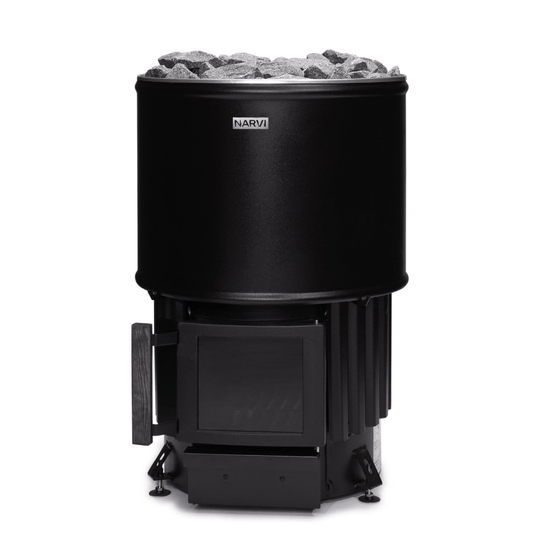 Narvi Luosto Wood Burning Sauna Heater Wood Burning Sauna Heater | Finnmark Sauna
