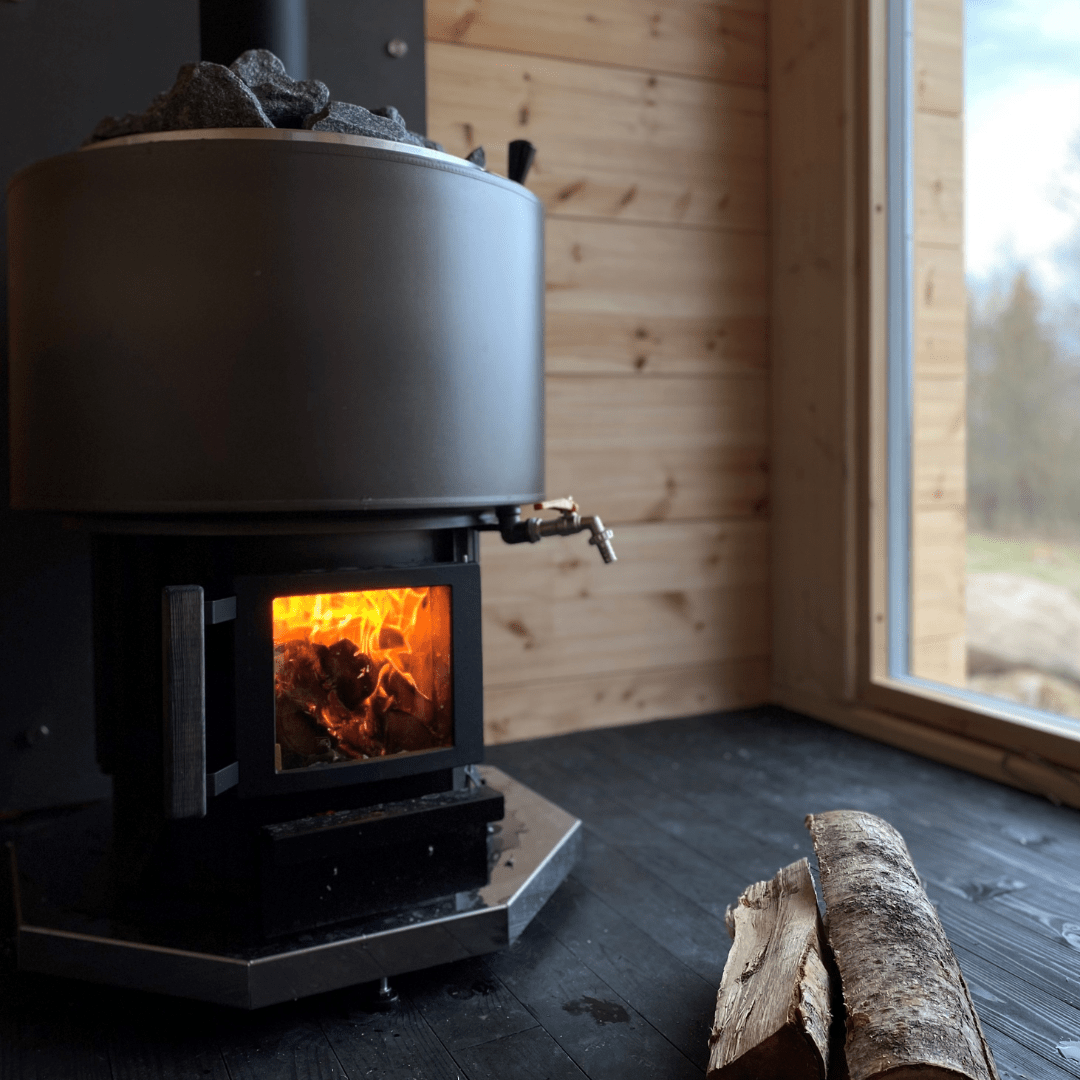 Narvi Luosto Wood Burning Sauna Heater Wood Burning Sauna Heater | Finnmark Sauna