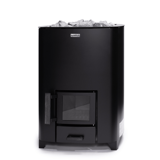 Narvi NC 16/20/24 Wood Burning Sauna Heater | Finnmark Sauna