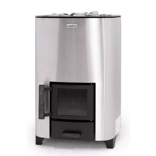 Narvi NC 16/20/24 Wood Burning Sauna Heater | Finnmark Sauna