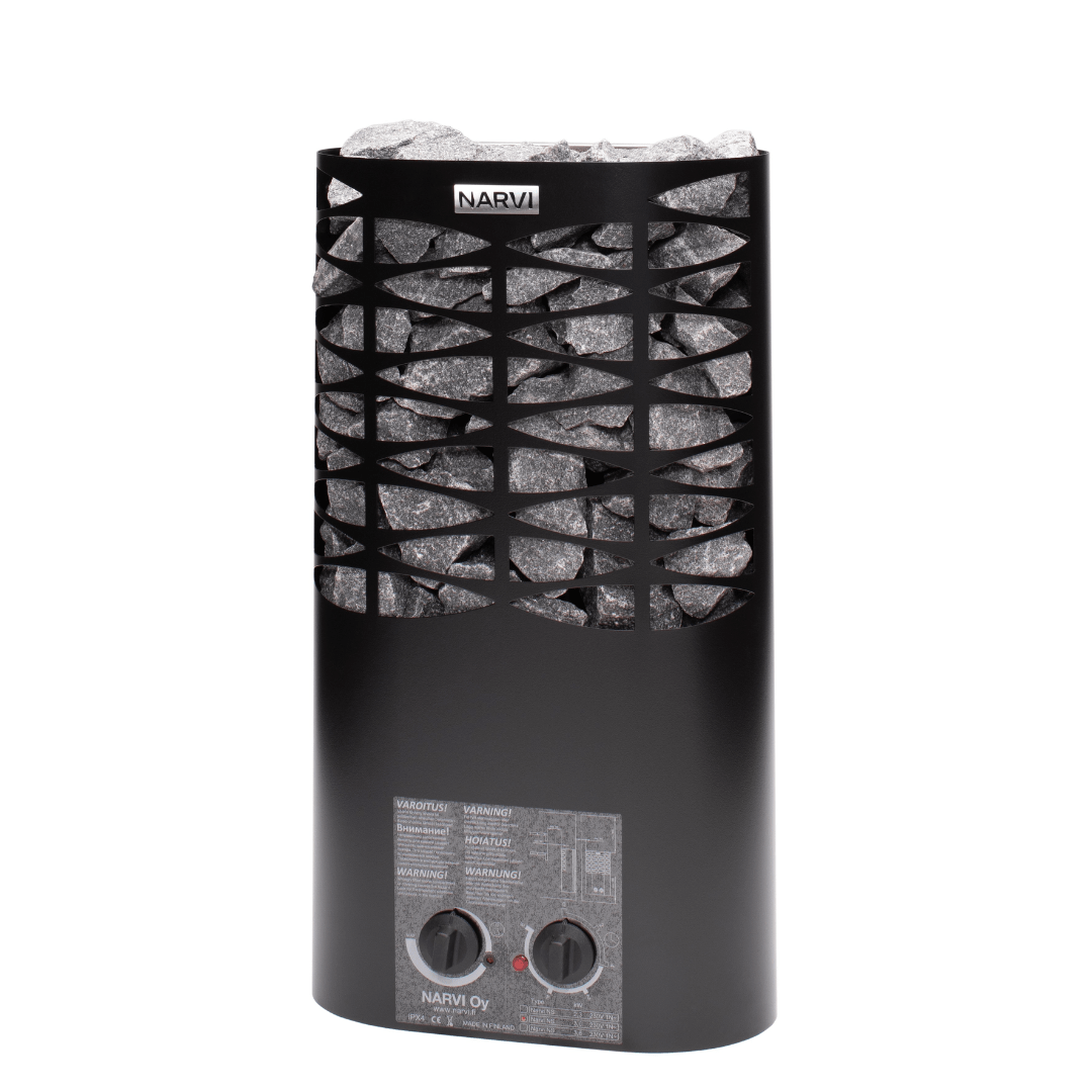 Narvi NS Mini Domestic Electric Sauna Heater Electric Sauna Heater | Finnmark Sauna