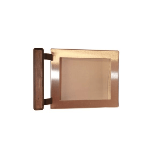 Narvi Replacement Door For Kuru Wood - Burning Sauna Heater Spare Part | Finnmark Sauna
