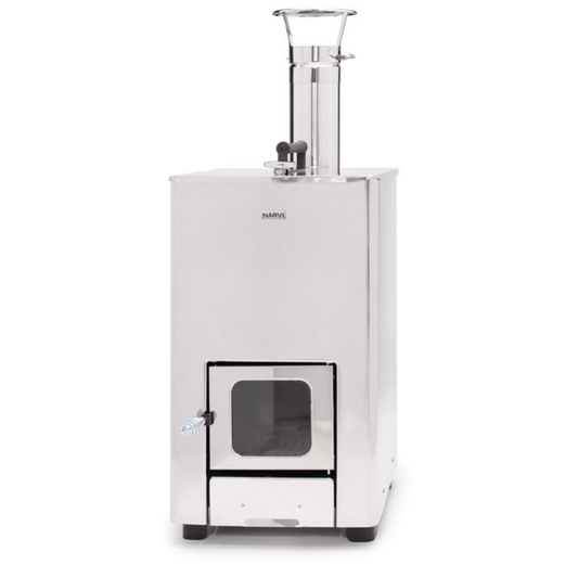 Narvi Smoker Wood Burning Sauna Heater | Finnmark Sauna