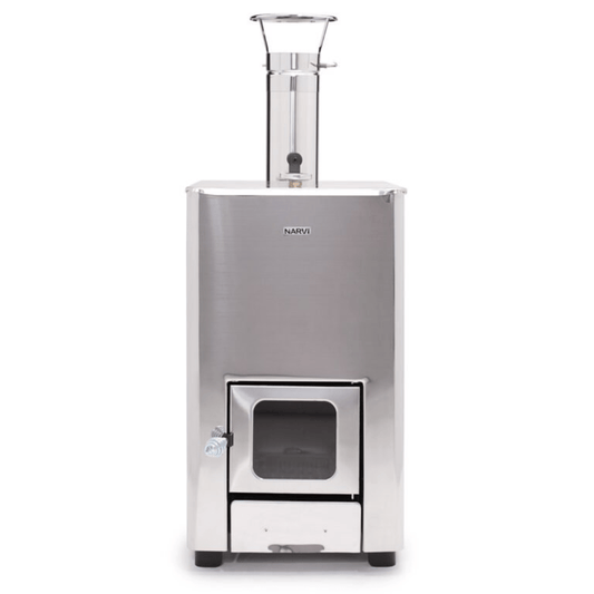 Narvi Smoker Wood Burning Sauna Heater | Finnmark Sauna