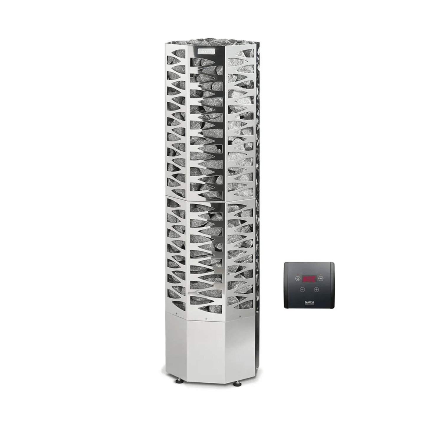 Narvi Smooth Electric Sauna Heater Electric Sauna Heater | Finnmark Sauna