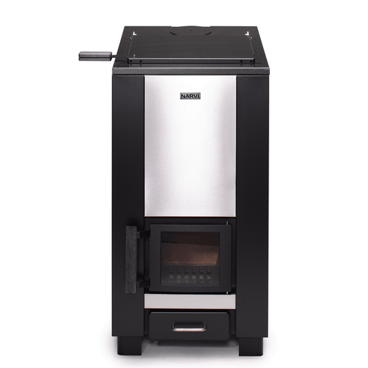 Narvi Steam Master Wood Burning Sauna Heater Wood Burning Sauna Heater | Finnmark Sauna