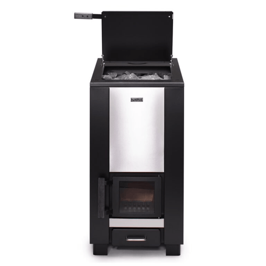 Narvi Steam Master Wood Burning Sauna Heater Wood Burning Sauna Heater | Finnmark Sauna