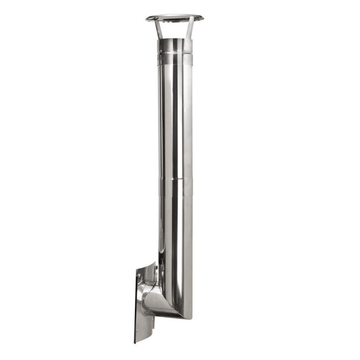 Narvi Steel Flue for 80 L Cauldron