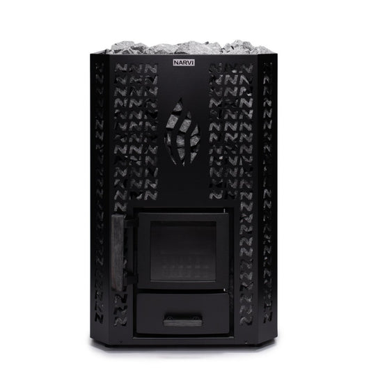 Narvi Stony Wood Burning Sauna Heater | Finnmark Sauna