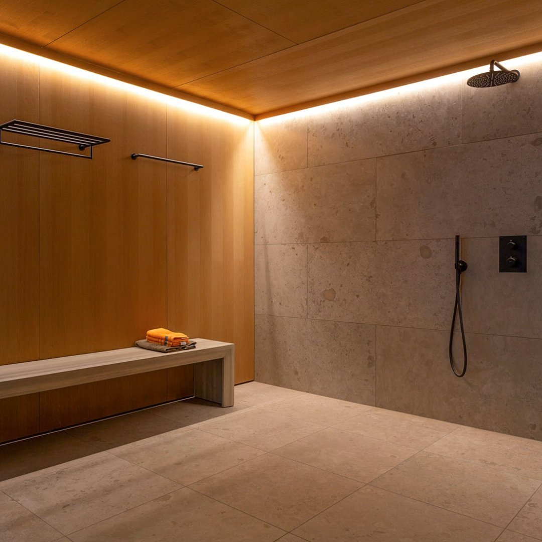 Nauha LED Strip Sauna Lighting (IP65) Sauna Lighting | Finnmark Sauna