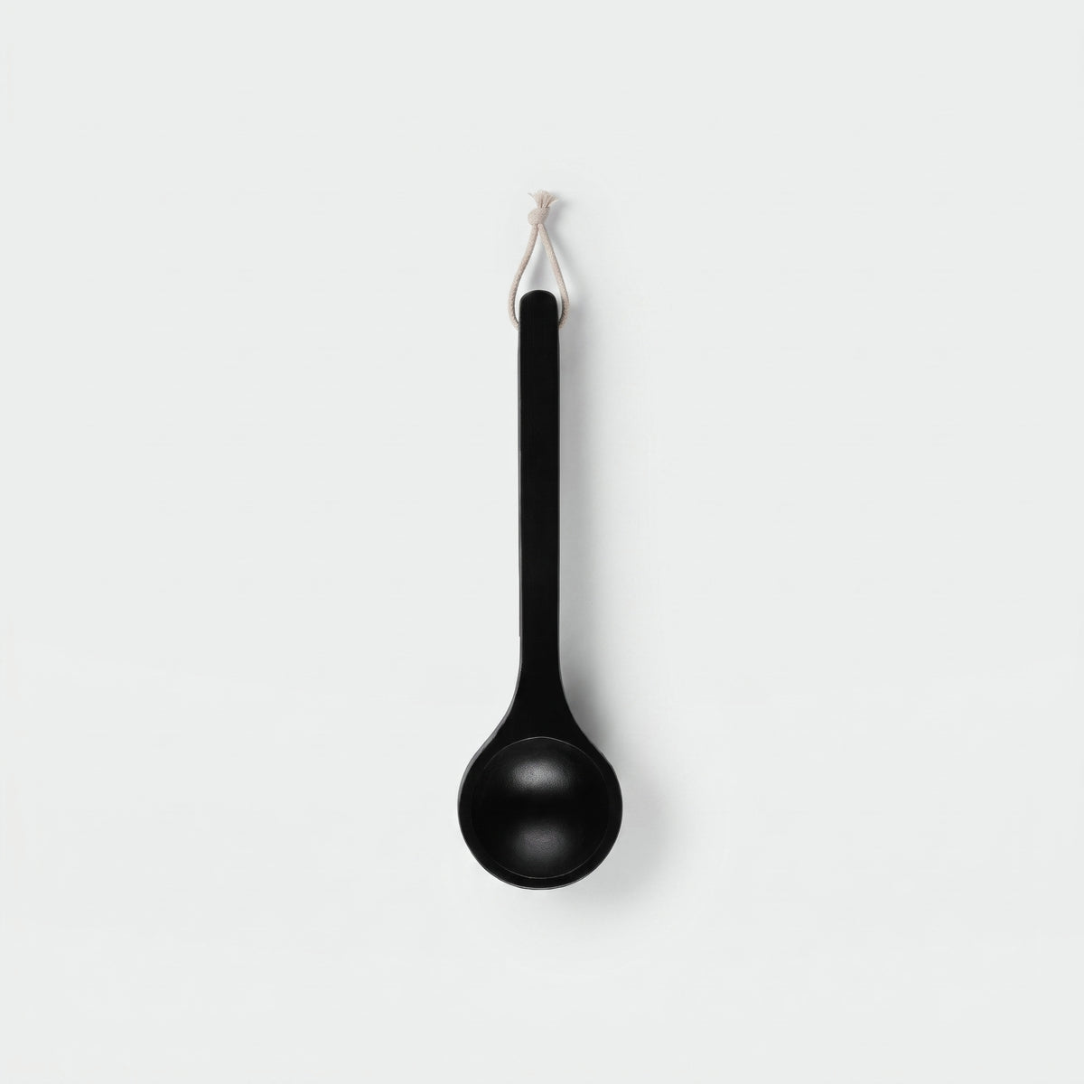 4 Living Sauna Ladle Black - flat lay