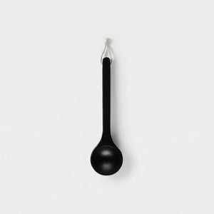 4 Living Sauna Ladle Black