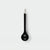 4 Living Sauna Ladle Black