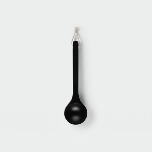 4 Living Sauna Ladle Black - flat lay