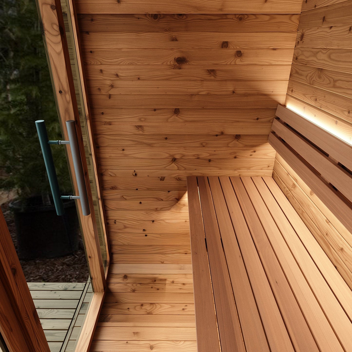 Outdoor Cube Sauna (2 Person)