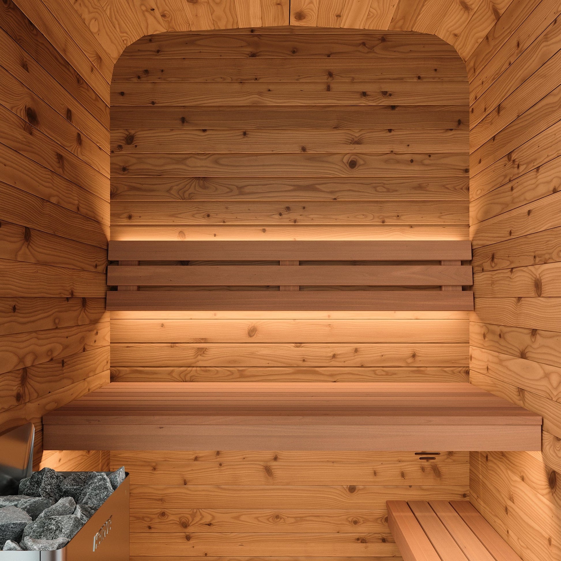 Outdoor Cube Sauna (2 Person)