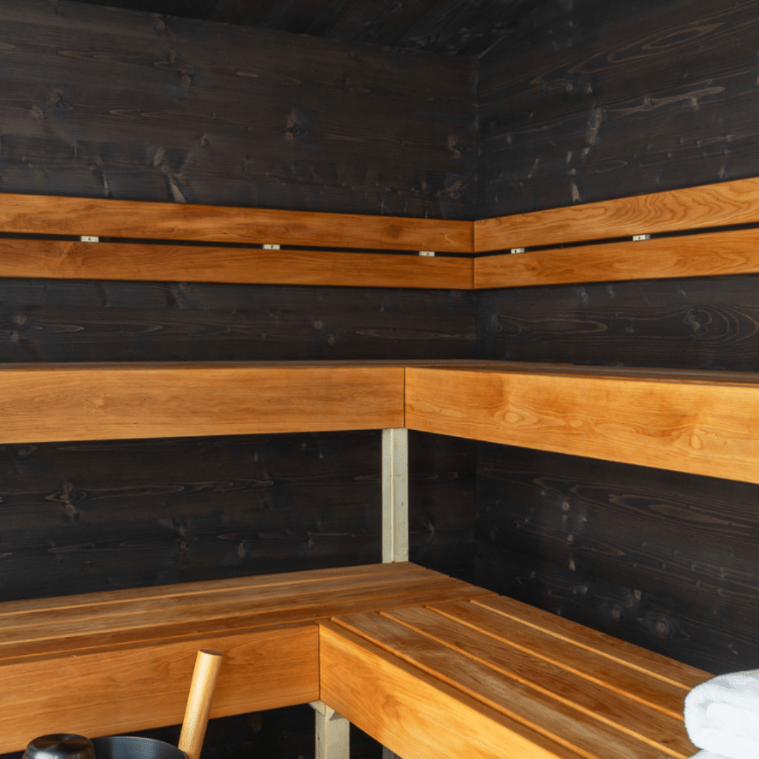 Outdoor Sauna Trailer 'Ilves' Plus (8 - 10 people) by Lapelland Sauna Trailer | Finnmark Sauna